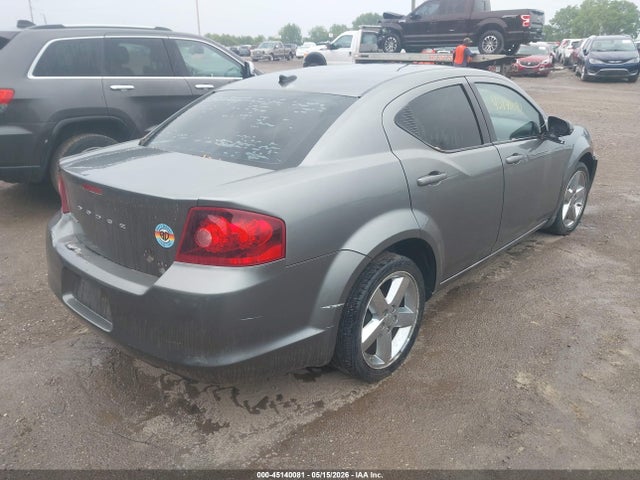 Продаж на аукціоні авто 2011 Dodge Avenger Lux, vin: 1B3BD2FGXBN591023, номер лоту: 45140081