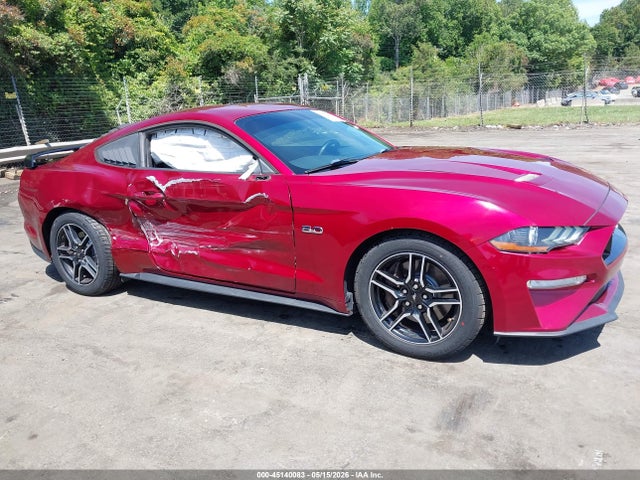 45140083 :رقم المزاد ، 1FA6P8CF0J5120797 vin ، 2018 Ford Mustang Gt مزاد بيع