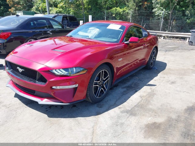 Aukcja sprzedaży 2018 Ford Mustang Gt, vin: 1FA6P8CF0J5120797, numer aukcji: 45140083