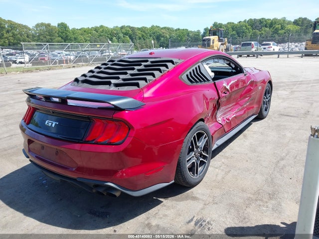Aukcja sprzedaży 2018 Ford Mustang Gt, vin: 1FA6P8CF0J5120797, numer aukcji: 45140083