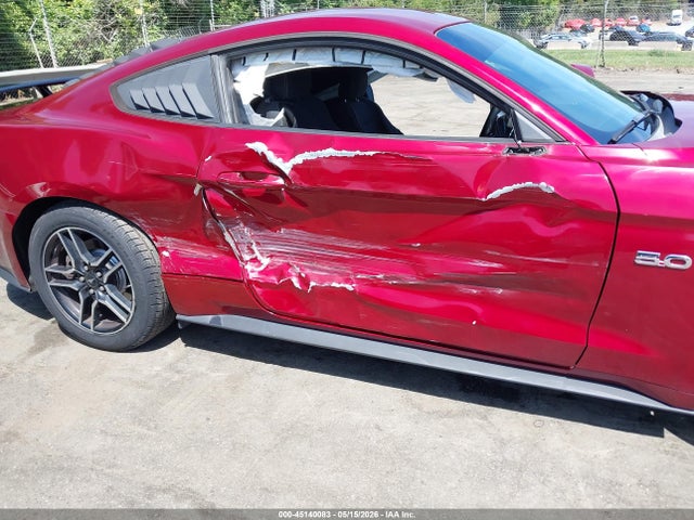45140083 :رقم المزاد ، 1FA6P8CF0J5120797 vin ، 2018 Ford Mustang Gt مزاد بيع