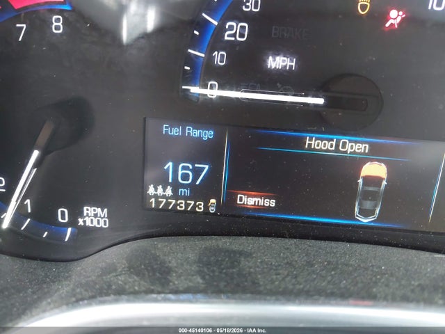 45140106 :رقم المزاد ، 3GYFNHE39DS592035 vin ، 2013 Cadillac Srx Performance Collection مزاد بيع
