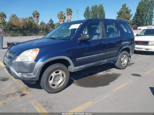 Продажа на аукционе авто 2004 Honda Cr-v Lx, vin: JHLRD68484C010045, номер лота: 45140107