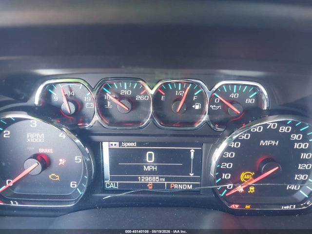 2016 Chevrolet Silverado 1500 1lt მანქანა იყიდება აუქციონზე, vin: 1GCVKREC8GZ229460, აუქციონის ნომერი: 45140108