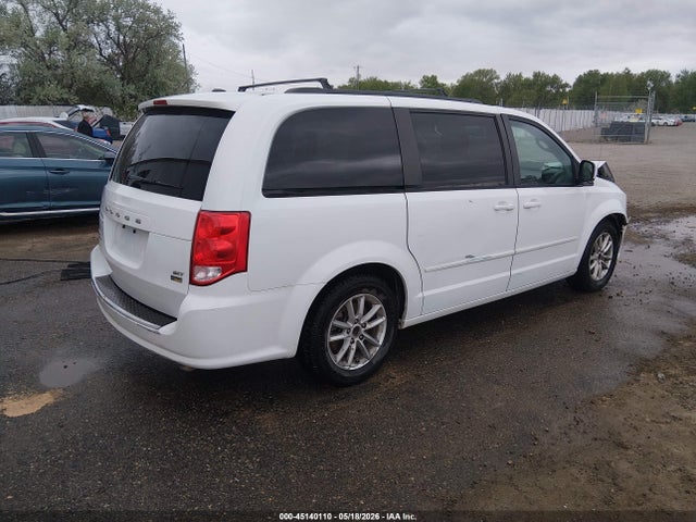 Aukcja sprzedaży 2016 Dodge Grand Caravan Sxt, vin: 2C4RDGCG5GR181741, numer aukcji: 45140110