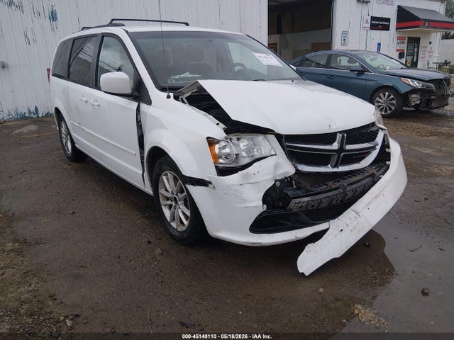 Aukcja sprzedaży 2016 Dodge Grand Caravan Sxt, vin: 2C4RDGCG5GR181741, numer aukcji: 45140110