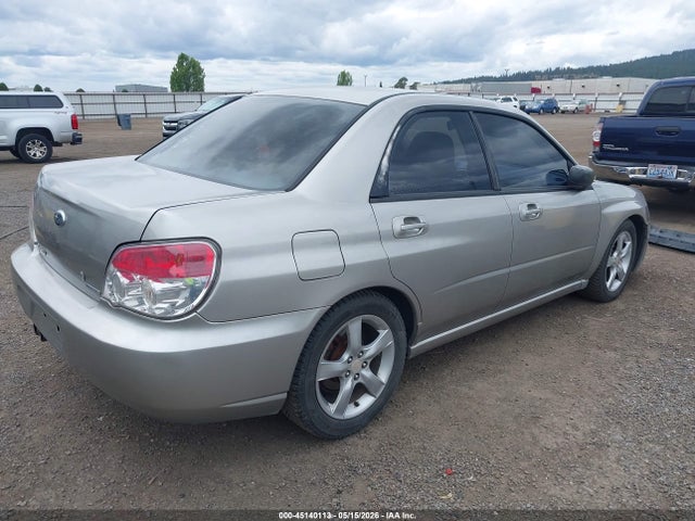 Продаж на аукціоні авто 2007 Subaru Impreza 2.5i, vin: JF1GD61697H508736, номер лоту: 45140113