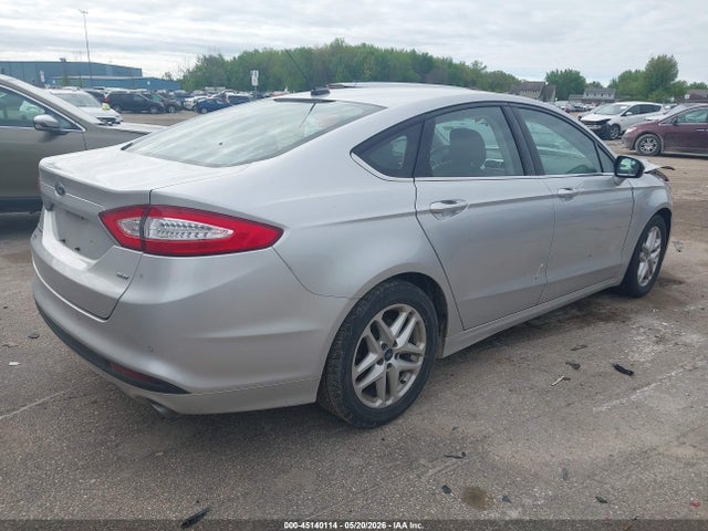 Продаж на аукціоні авто 2014 Ford Fusion Se, vin: 1FA6P0H77E5400595, номер лоту: 45140114