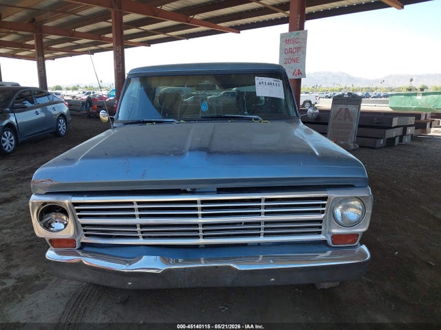 Продажа на аукционе авто 1969 Ford F100, vin: F10AKE95274, номер лота: 45140115