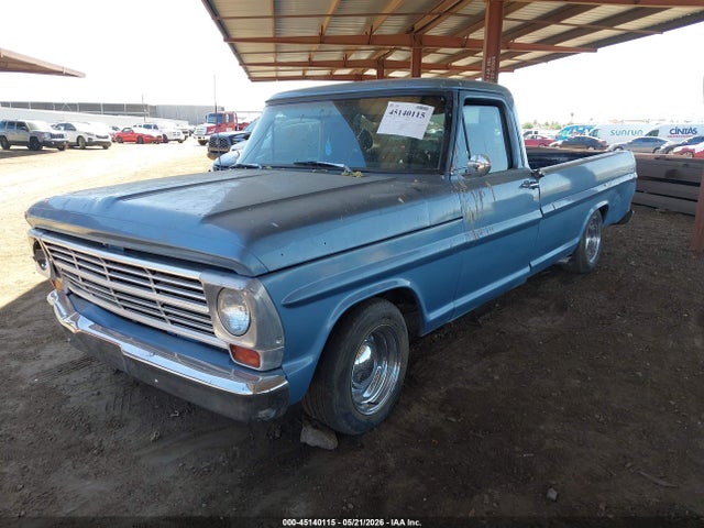 Продажа на аукционе авто 1969 Ford F100, vin: F10AKE95274, номер лота: 45140115