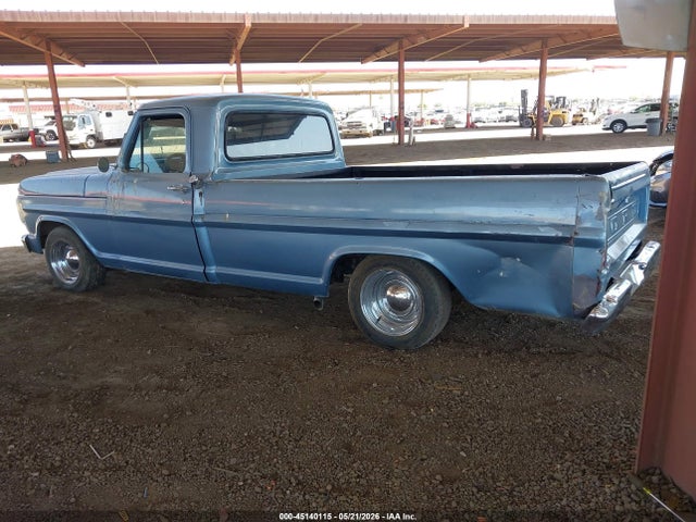 Продажа на аукционе авто 1969 Ford F100, vin: F10AKE95274, номер лота: 45140115