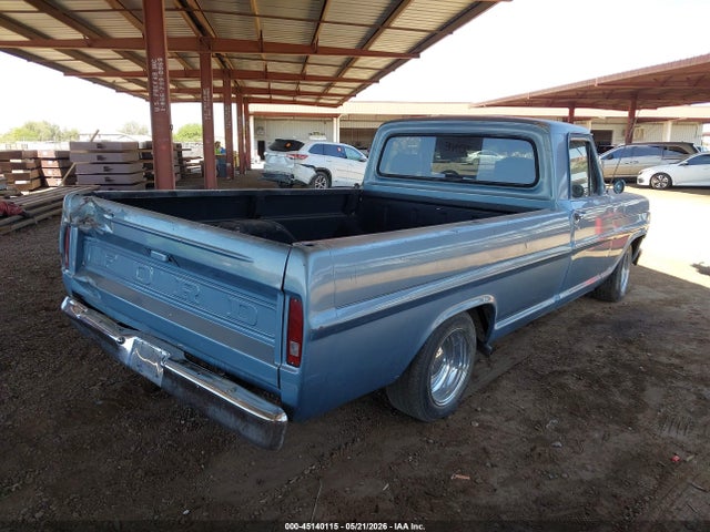Продажа на аукционе авто 1969 Ford F100, vin: F10AKE95274, номер лота: 45140115