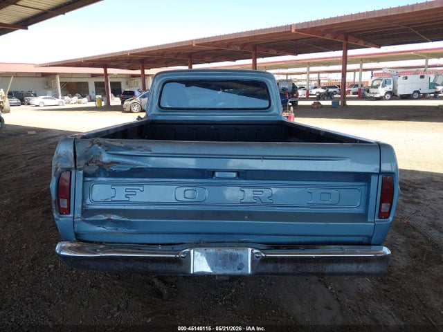 Продажа на аукционе авто 1969 Ford F100, vin: F10AKE95274, номер лота: 45140115