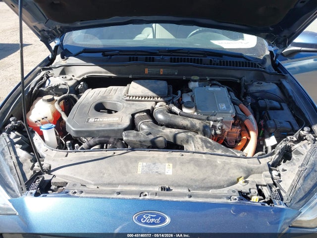 Aukcja sprzedaży 2018 Ford Fusion Hybrid S, vin: 3FA6P0UU5JR209468, numer aukcji: 45140117