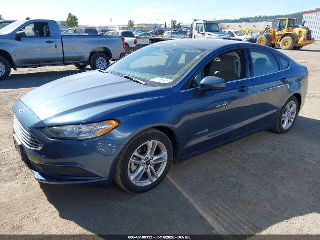 Aukcja sprzedaży 2018 Ford Fusion Hybrid S, vin: 3FA6P0UU5JR209468, numer aukcji: 45140117