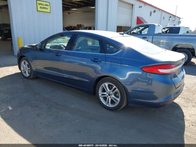 Aukcja sprzedaży 2018 Ford Fusion Hybrid S, vin: 3FA6P0UU5JR209468, numer aukcji: 45140117