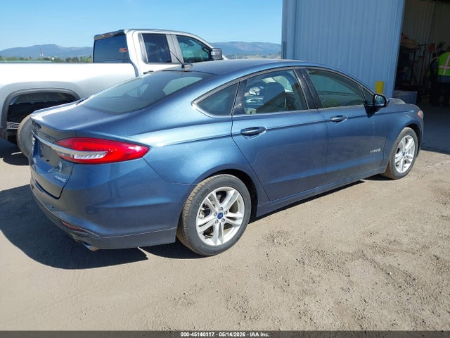 Aukcja sprzedaży 2018 Ford Fusion Hybrid S, vin: 3FA6P0UU5JR209468, numer aukcji: 45140117