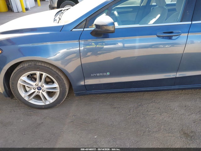 Aukcja sprzedaży 2018 Ford Fusion Hybrid S, vin: 3FA6P0UU5JR209468, numer aukcji: 45140117
