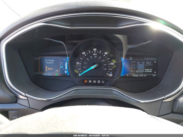 Aukcja sprzedaży 2018 Ford Fusion Hybrid S, vin: 3FA6P0UU5JR209468, numer aukcji: 45140117