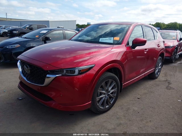 45140118 :رقم المزاد ، JM3KFBEM0S0720990 vin ، 2025 Mazda Cx-5 2.5 S Premium Plus مزاد بيع
