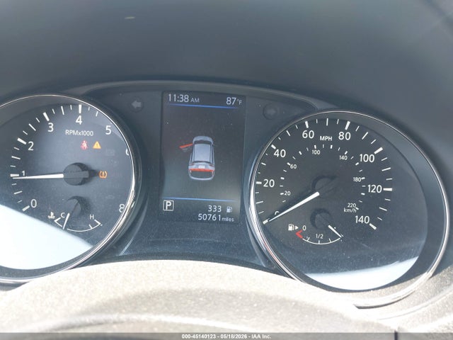 Aukcja sprzedaży 2019 Nissan Rogue Sport Sv, vin: JN1BJ1CR8KW351666, numer aukcji: 45140123