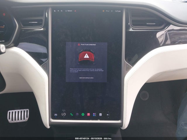 Продаж на аукціоні авто 2020 Tesla Model X, vin: 5YJXCBE28LF270109, номер лоту: 45140124