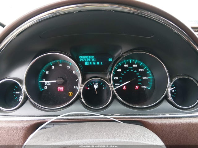 45140126 :رقم المزاد ، 5GAKRDKD2DJ246121 vin ، 2013 Buick Enclave Premium مزاد بيع