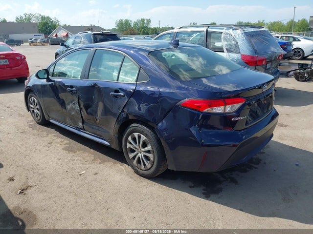 2022 Toyota Corolla Hybrid Le მანქანა იყიდება აუქციონზე, vin: JTDEAMDE6NJ046711, აუქციონის ნომერი: 45140127