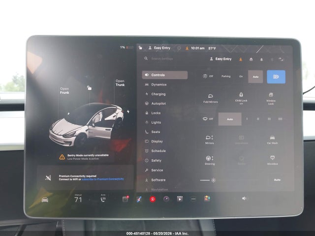 Tesla Model 3 Rear-wheel Drive 2022 5YJ3E1EA7NF125687 Image 19