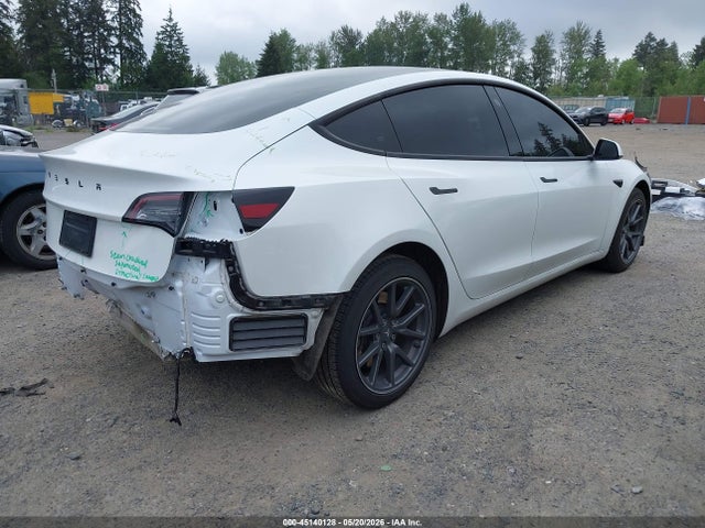 Tesla Model 3 Rear-wheel Drive 2022 5YJ3E1EA7NF125687 Image 4