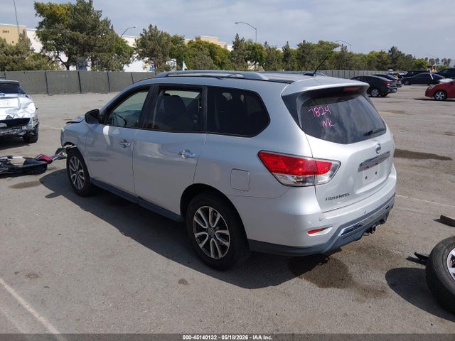 Продаж на аукціоні авто 2015 Nissan Pathfinder, vin: 5N1AR2MN8FC617824, номер лоту: 45140132