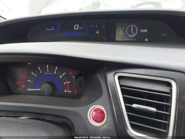2014 Honda Civic Ex მანქანა იყიდება აუქციონზე, vin: 2HGFG3B85EH522332, აუქციონის ნომერი: 45140133