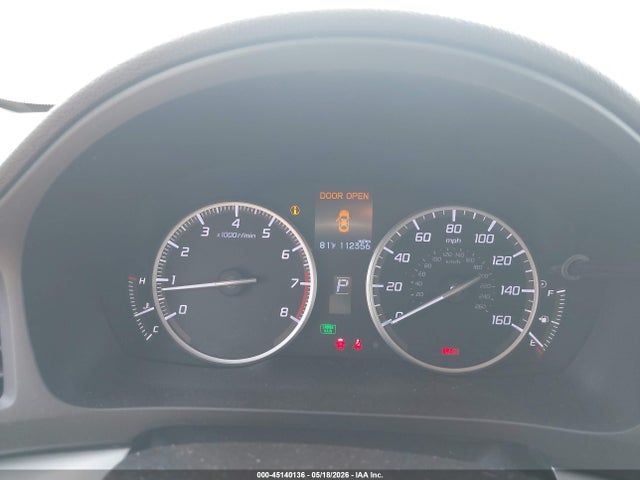 45140136 :رقم المزاد ، 19VDE1F36FE000376 vin ، 2015 Acura Ilx 2.0l مزاد بيع