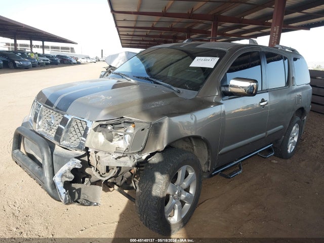 45140137 :رقم المزاد ، 5N1BA08C37N722298 vin ، 2007 Nissan Armada Le مزاد بيع