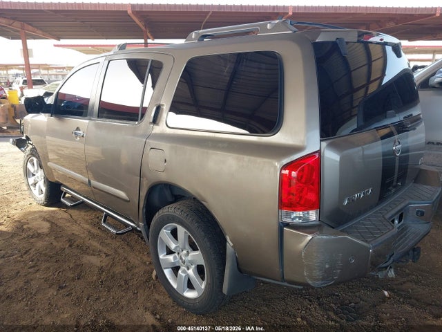 45140137 :رقم المزاد ، 5N1BA08C37N722298 vin ، 2007 Nissan Armada Le مزاد بيع