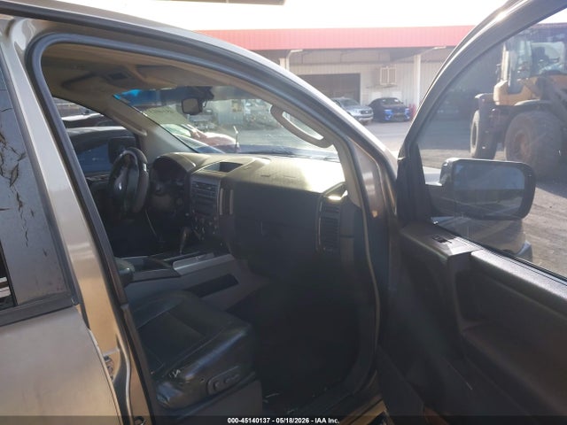 45140137 :رقم المزاد ، 5N1BA08C37N722298 vin ، 2007 Nissan Armada Le مزاد بيع