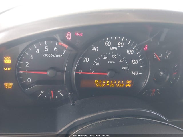 45140137 :رقم المزاد ، 5N1BA08C37N722298 vin ، 2007 Nissan Armada Le مزاد بيع
