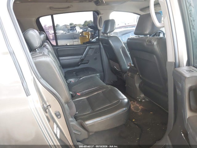 45140137 :رقم المزاد ، 5N1BA08C37N722298 vin ، 2007 Nissan Armada Le مزاد بيع