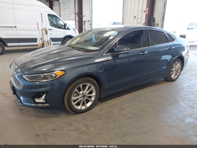 Aukcja sprzedaży 2019 Ford Fusion Energi Titanium, vin: 3FA6P0SU9KR211227, numer aukcji: 45140139