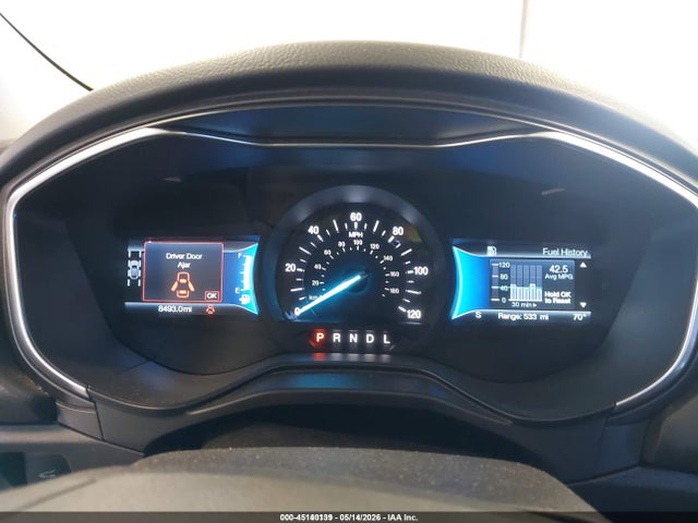 Aukcja sprzedaży 2019 Ford Fusion Energi Titanium, vin: 3FA6P0SU9KR211227, numer aukcji: 45140139