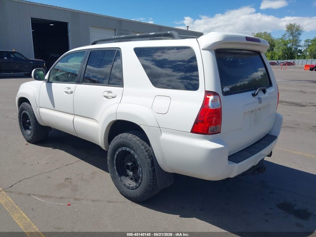 2006 Toyota 4runner Sr5 Sport V8 მანქანა იყიდება აუქციონზე, vin: JTEBT14R568030793, აუქციონის ნომერი: 45140140