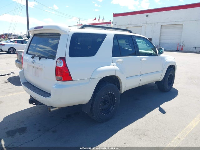 2006 Toyota 4runner Sr5 Sport V8 მანქანა იყიდება აუქციონზე, vin: JTEBT14R568030793, აუქციონის ნომერი: 45140140