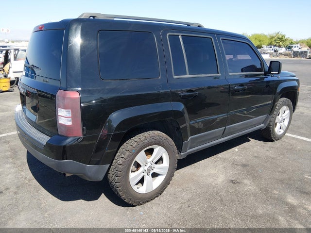 45140143 :رقم المزاد ، 1C4NJRFB5HD175221 vin ، 2017 Jeep Patriot Latitude 4x4 مزاد بيع