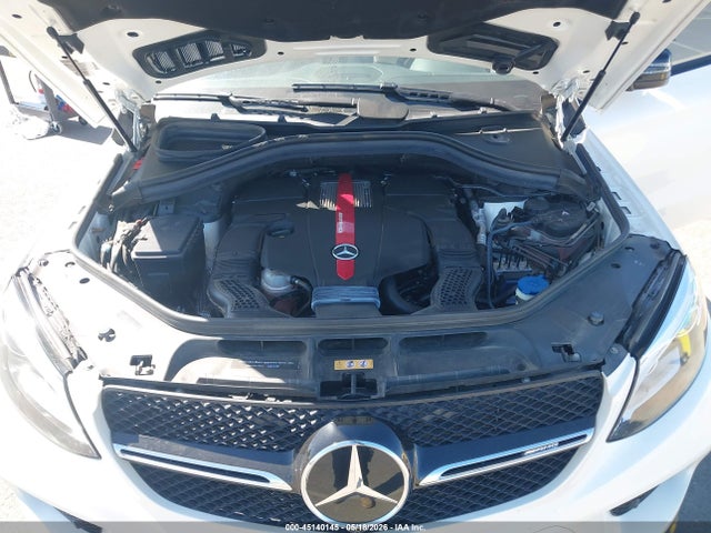45140145 :رقم المزاد ، 4JGED6EB2JA096020 vin ، 2018 Mercedes-benz Amg Gle 43 Coupe 4matic مزاد بيع