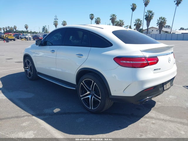 45140145 :رقم المزاد ، 4JGED6EB2JA096020 vin ، 2018 Mercedes-benz Amg Gle 43 Coupe 4matic مزاد بيع