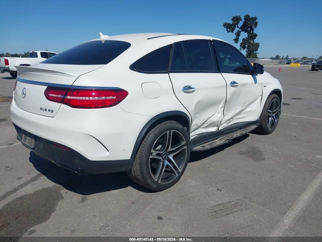 45140145 :رقم المزاد ، 4JGED6EB2JA096020 vin ، 2018 Mercedes-benz Amg Gle 43 Coupe 4matic مزاد بيع