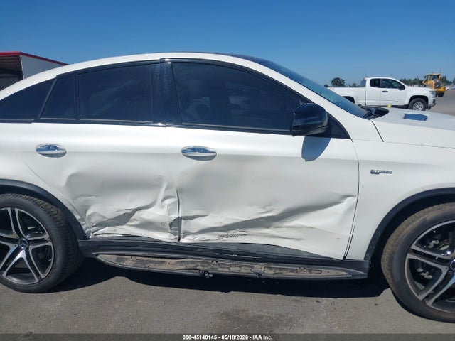 45140145 :رقم المزاد ، 4JGED6EB2JA096020 vin ، 2018 Mercedes-benz Amg Gle 43 Coupe 4matic مزاد بيع