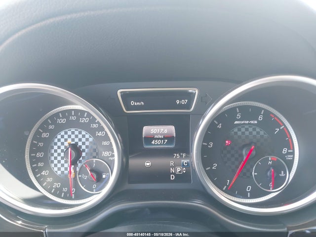 45140145 :رقم المزاد ، 4JGED6EB2JA096020 vin ، 2018 Mercedes-benz Amg Gle 43 Coupe 4matic مزاد بيع