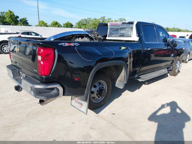 1GC4KUEY6SF273879 Chevrolet Silverado 3500hd 4wd Long Bed Ltz