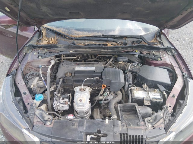 45140155 :رقم المزاد ، 1HGCR2F81DA154830 vin ، 2013 Honda Accord Ex-l مزاد بيع